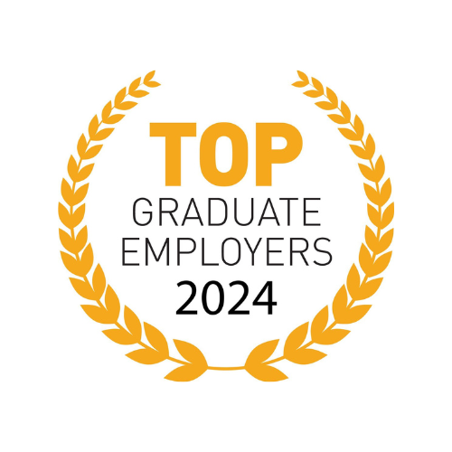 Logo for Top Graduate Employers 2024